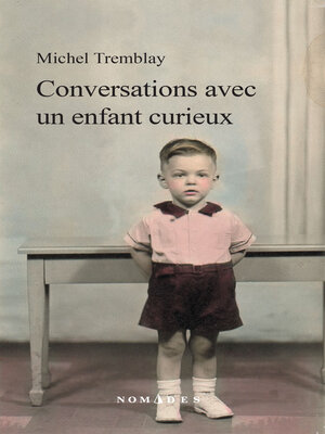 cover image of Conversations avec un enfant curieux